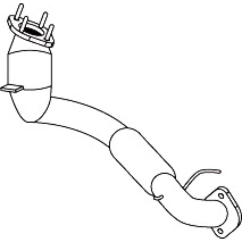 Redback Catalytic Converter C2314
