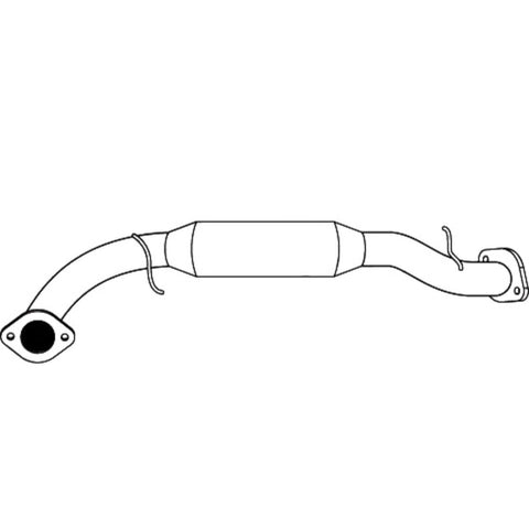 Redback Catalytic Converter C3911