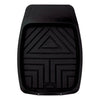 Mean Mother Deep Dish Rubber Floor Mat Front Black MM4800