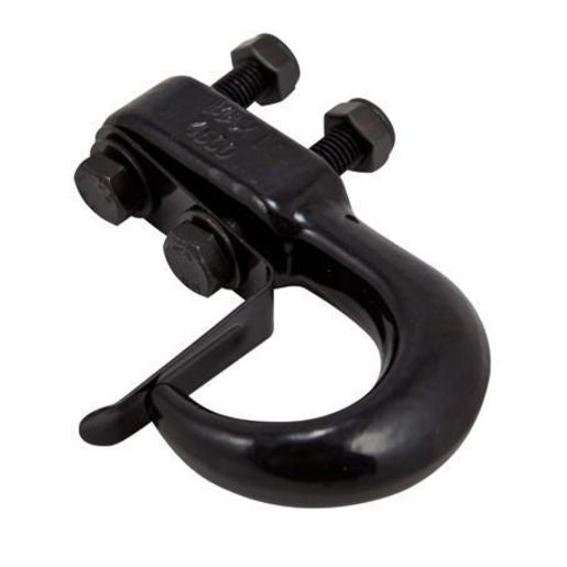 Mean Mother Recovery Tow Hook Black Mmhkb