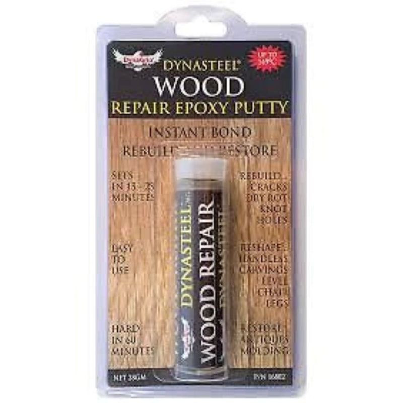 Quiksteel Dynasteel Wood Repair Epoxy Putty 16802
