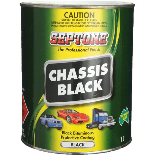Septone Chassis Black 1L AUCB1
