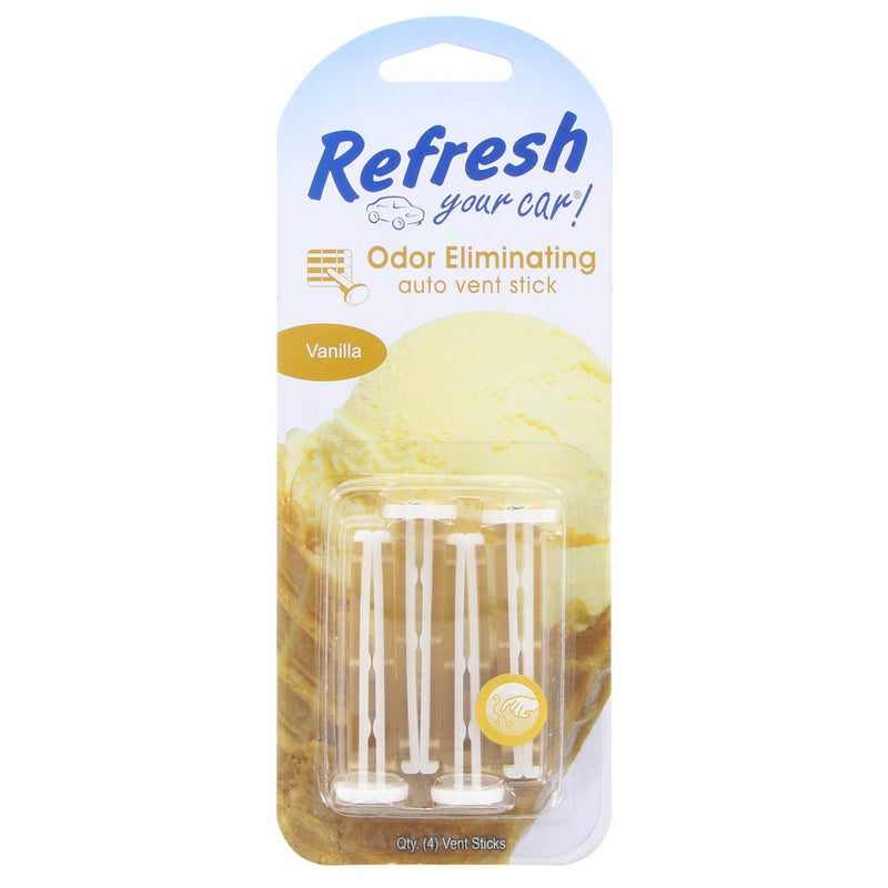 Refresh Driven Vent Stick Air Freshener - Vanilla 9589