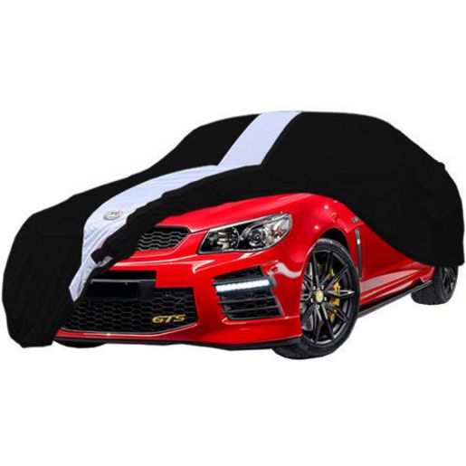 Autotecnica Show Car Cover Black/White X-Large 5.5m