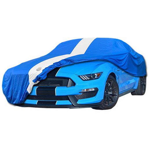 Autotecnica Show Car Cover Blue/White X-Large 5.5m 2/198BU