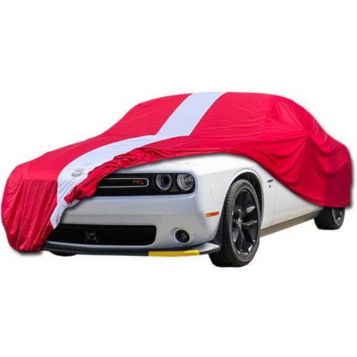 Autotecnica Show Car Cover Red/White Medium 4.5m 2/192BU