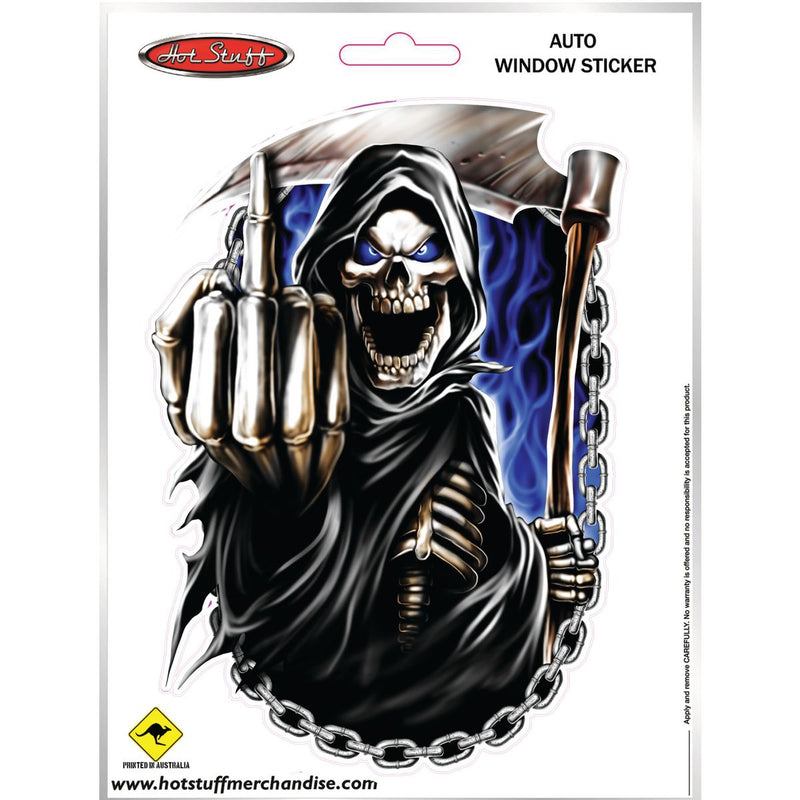 Hotstuff Skull Reaper Sticker SH708
