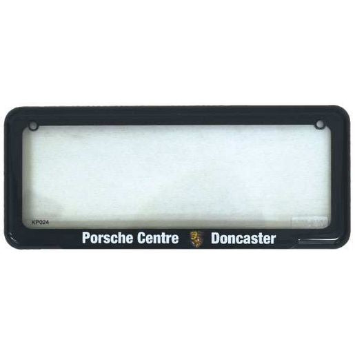 Kingpin Slimline Number Plate Frame - Vic/Qld KP064