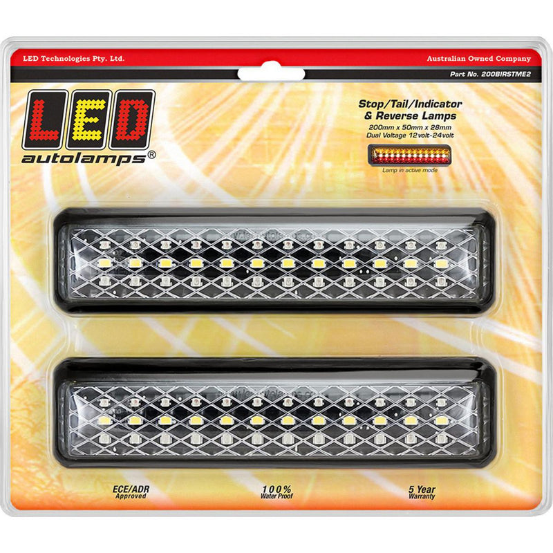 LED Autolamps Stop/Tail/Indicator/Reverse Light LED