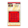 LED Autolamps Stop/Tail 12-LED Lamp Insert 12/24V Blister