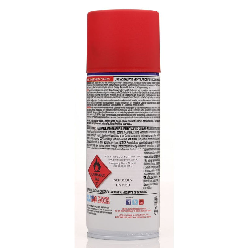 Plasti Dip Aerosol Spray Red 450ml 11201