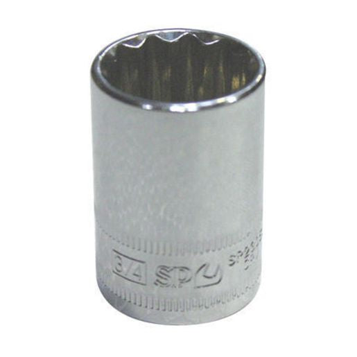 SP Tools Socket 1/2"Dr 12PT SAE 1-3/16