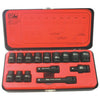 SP Tools Socket Set Impact 1/2Dr 6PT 15Pc Metric