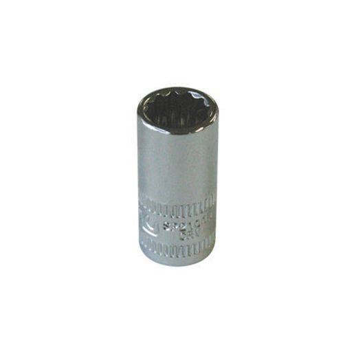 SP Tools Socket 1/4"Dr 12 Pt Metric 7mm