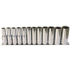 SP Tools Socket Rail 1/2"Dr Deep 12PT 12Pc Metric