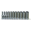 SP Tools Socket Rail 1/2"Dr Deep 12PT 11Pc SAE