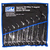 SP Tools Spanner Set Ring 75 Degree Offset 9pc