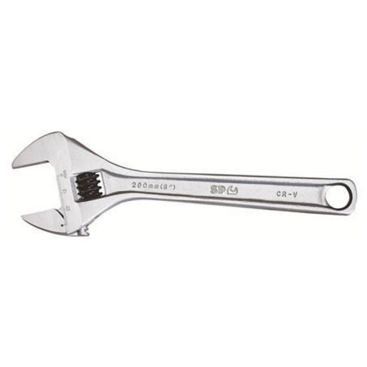 SP Tools Adjustable Wrench Premium 250mm Chrome