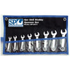 SP Tools Spanner Set Stubby Roe 8pc SAE