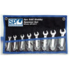 SP Tools Spanner Set Stubby Roe 8pc SAE