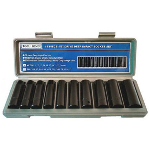 Mocare Australia Tool King 11Pc 1/2 Dr Deep Impact