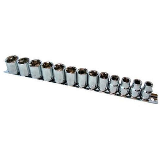 Mocare Australia Tool King 13Pc 3/8Dr Std Socket W 3814SAE