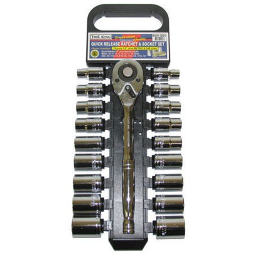 Mocare Australia Tool King 19Pc 1/2 Dv Ratchet So