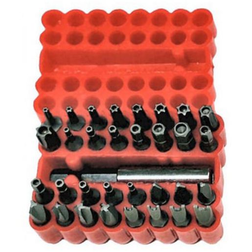 Mocare Australia Tool King 33 Pc Security Bit Set SBIT33