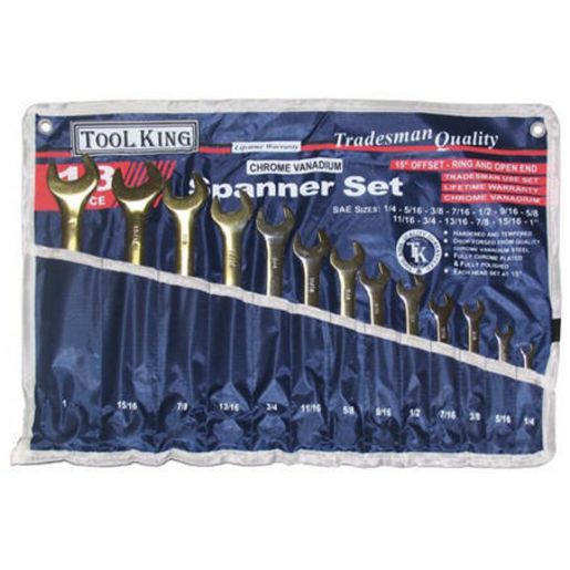 Mocare Australia Tool King Spanner Set 13Pce Imper