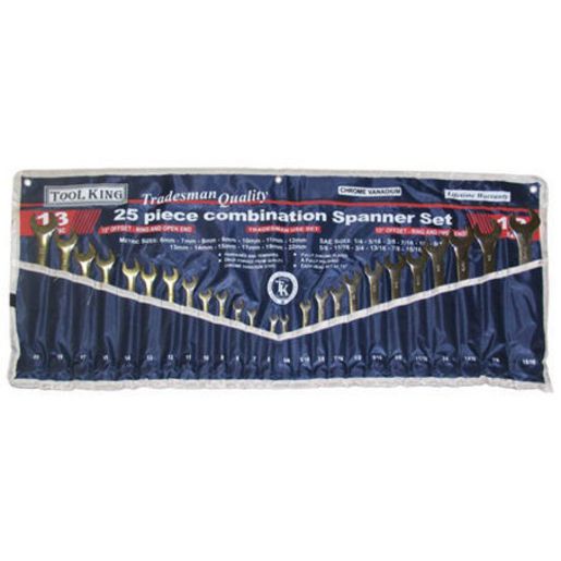 Mocare Australia Tool King Spanner Set 25Pce Imper
