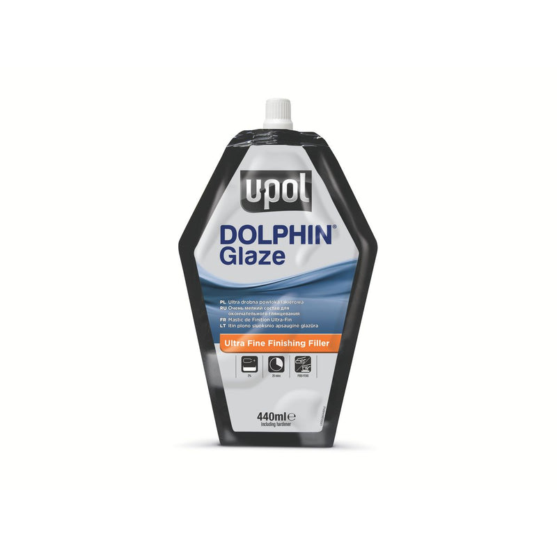 U-Pol Dolphin Glaze Filler 440Ml Bagdol/1