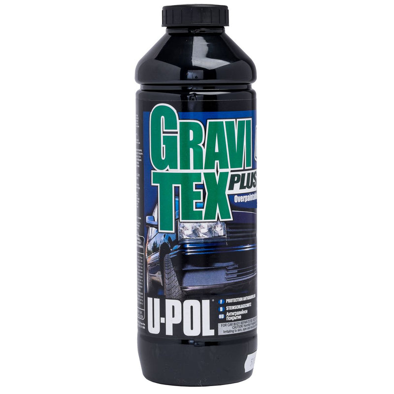 U-Pol Gravitex Hs Stone Chip Protector White 1L GRA/BW1