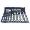 SP Tools Spanner Set Geardrive Reversible Roe Metric 9Pc