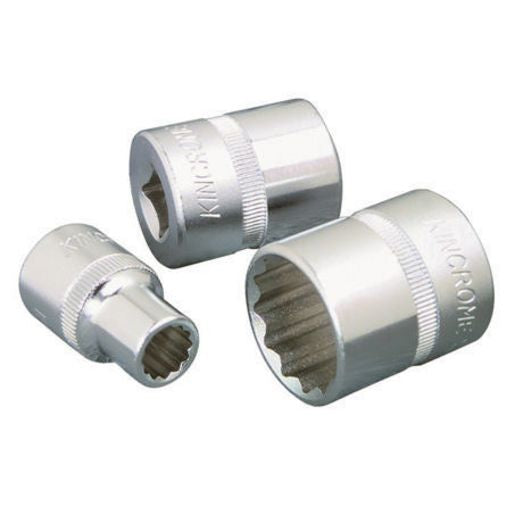 Kincrome Socket 7/16In 3/8In Drive KC333