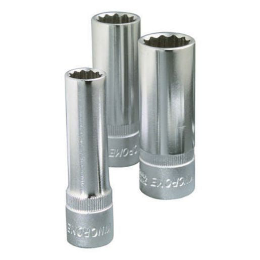 Kincrome Deep Socket 3/8In 3/8In Drive KC353