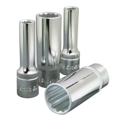 Kincrome Deep Socket 1/4Dr 4Mm KC501