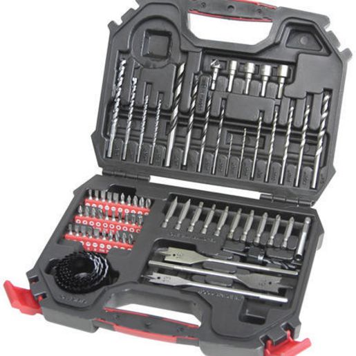 Kincrome Stp Drill & Accessory Set 70Pce S12000