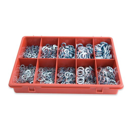 Jamec Pem Trade Flame Assortment Lock And Star Washers