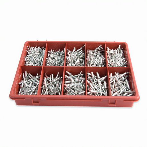 Jamec Pem Trade Flame Assortment Aluminium Blind Rivets