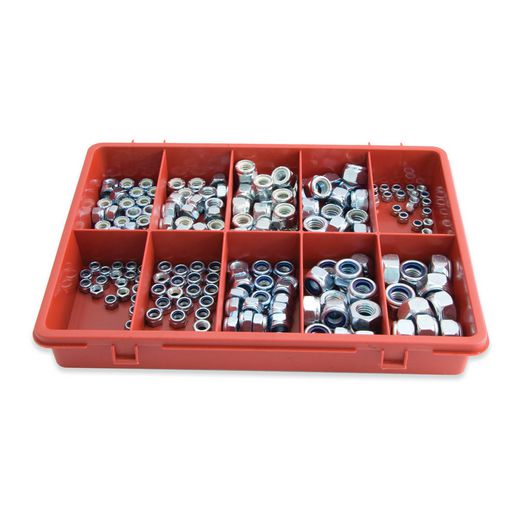 Jamec Pem Trade Flame Assortment Self Lock Nuts 180