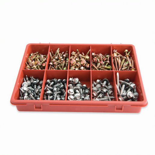 Jamec Pem Trade Flame Assortment Hex Head Screws 295