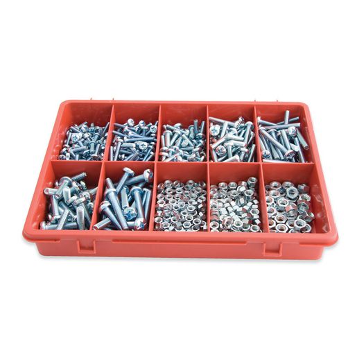 Jamec Pem Trade Flame Assortment Machine Screws 575