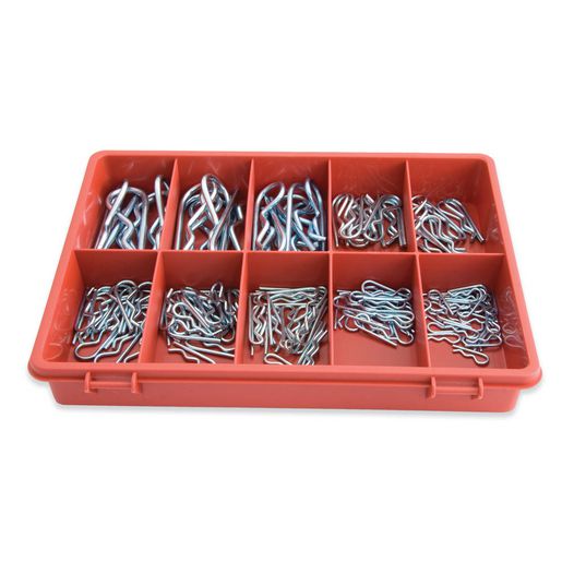 Jamec Pem Assortment R-Clips 132 Pieces 102.334