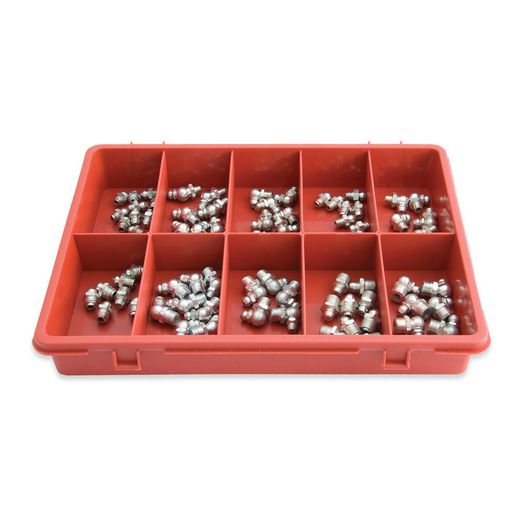 Jamec Pem Assortment Grease Nipples 80 Pieces 102.367
