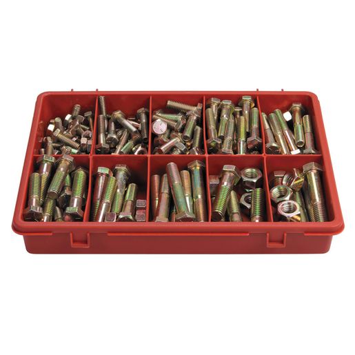Jamec Pem Assortment High Tensile Bolt And Nut Unc 210