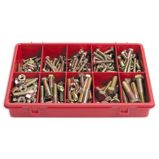 Jamec Pem Assortment High Tensile Bolt And Nut Metric 290