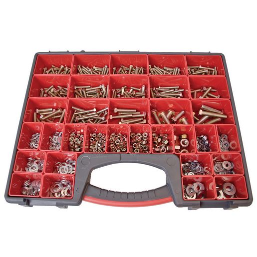 Jamec Pem Assortment High Tensile Bolts, Nuts And Washers