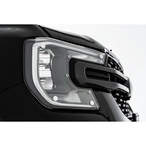 Protective Plastics Headlight Protectors fits WB