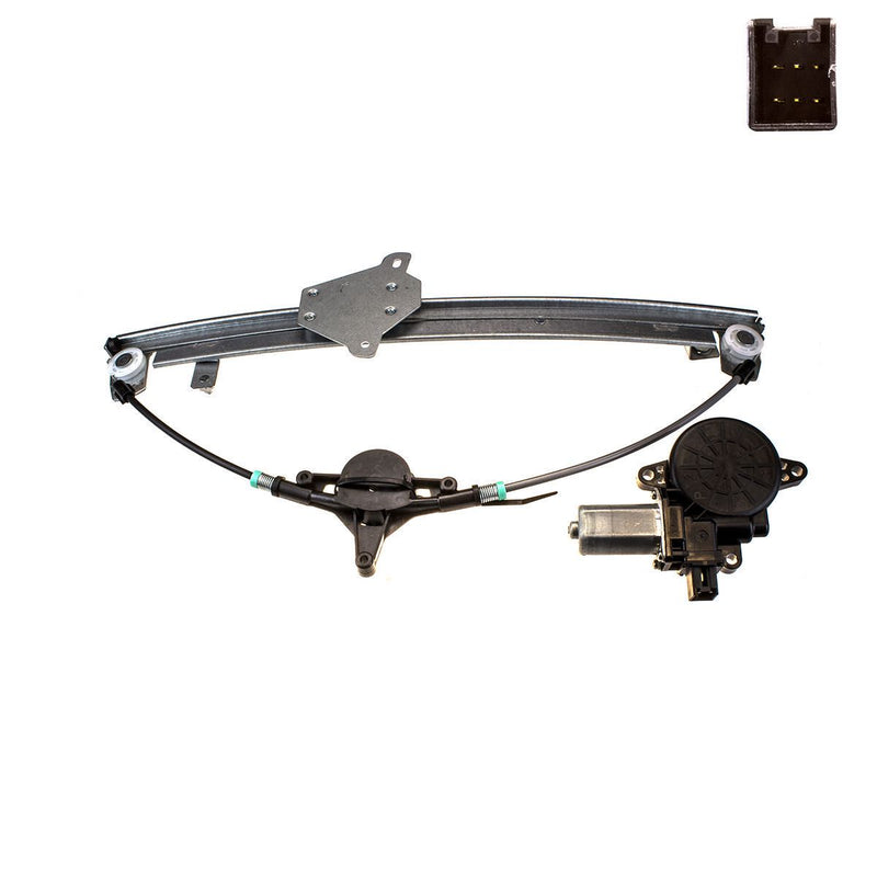 Kelpro Power Window Regulator With Motor Front RH KWFR1422
