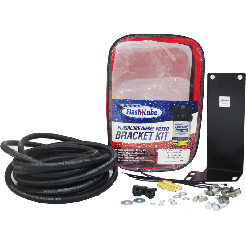 Flashlube Diesel Filter Bracket Kit FLBKT09